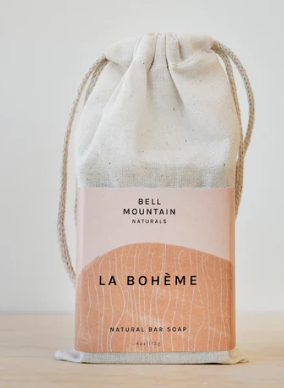 Bell Mountain Naturals -  La Boheme Soap