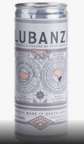 Lubanzi - Sparkling Rosé Can