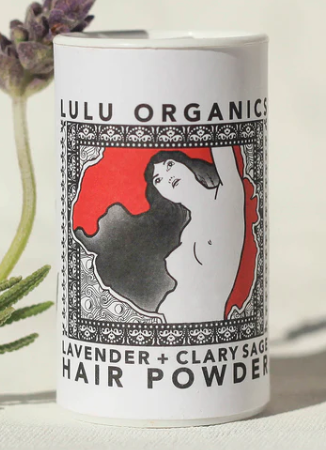 Lulu Organics - Travel Lavender Clary Sage Hair Powder
