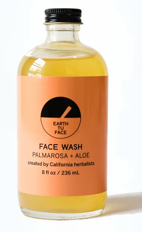Earth Tu Face - Face Wash Palmarosa + Aloe