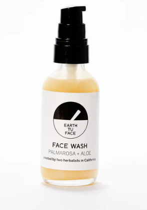 Earth Tu Face - Travel Face Wash Palmarosa + Aloe
