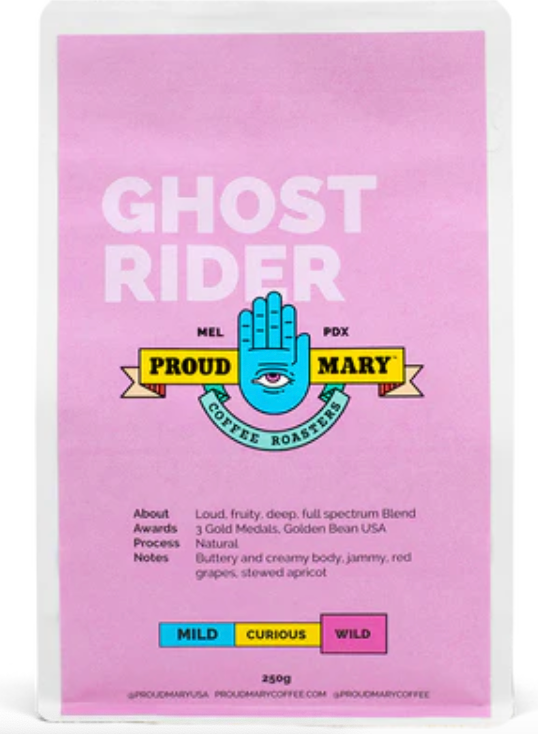 Proud Mary Coffee - Ghost Rider – Tiny Grocer