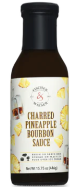 Fischer & Wieser - Charred Pineapple Bourbon Sauce