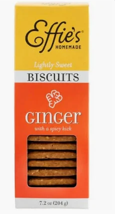 Effie's Homemade - Ginger Biscuits