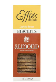 Effie's Homemade - Almond with Cardamom Biscuits