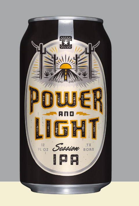 Independence Brewing Co. - Power and Light Session IPA 6 Pack