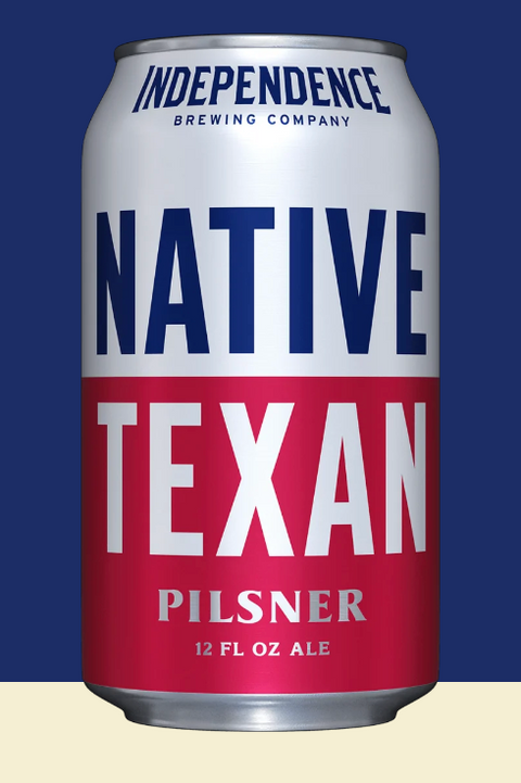 Independence Brewing Co. - Native Texan Pilsner 19.2 oz