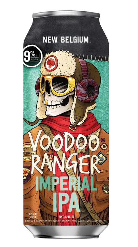New Belgium Brewing - Voodoo Ranger Imperial IPA 19.2oz