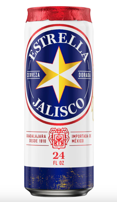 Estrella Jalisco - Lager 24oz