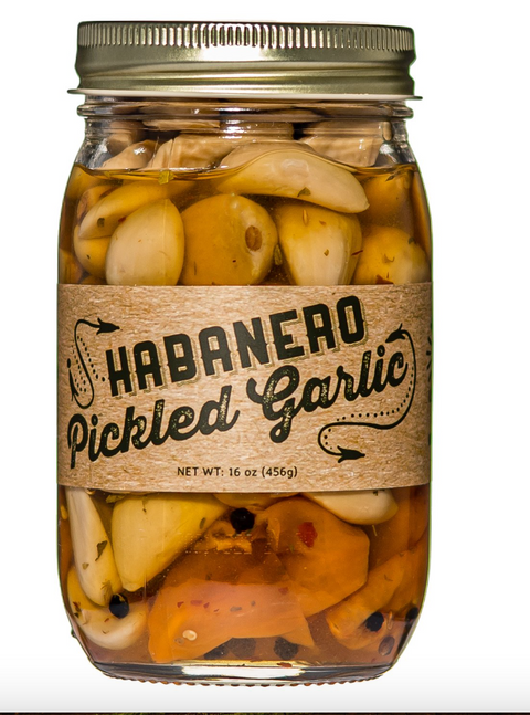 Rockerbox Spice Co - Habanero Pickled Garlic