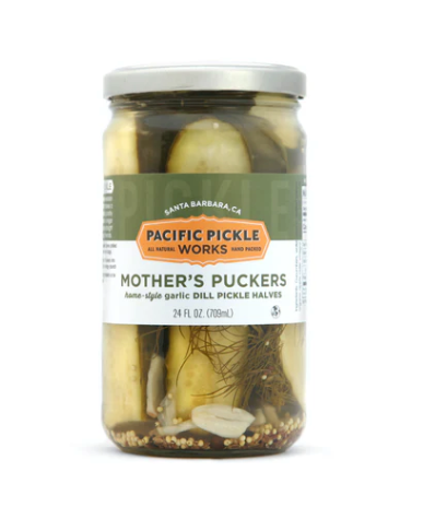 Pacific Pickle Works Mother's Puckers Dill Halves