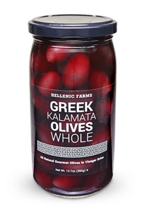 Hellenic Farms Whole Kalamata Olives