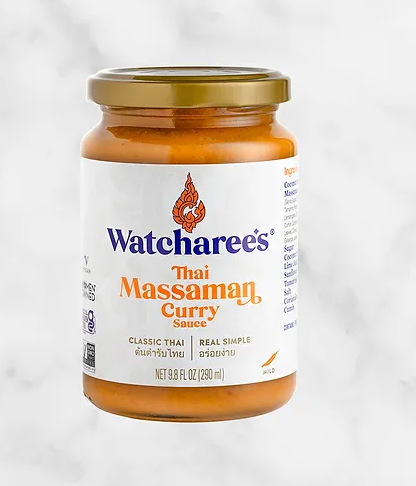 Watcharee's - Thai Massaman Curry Sauce