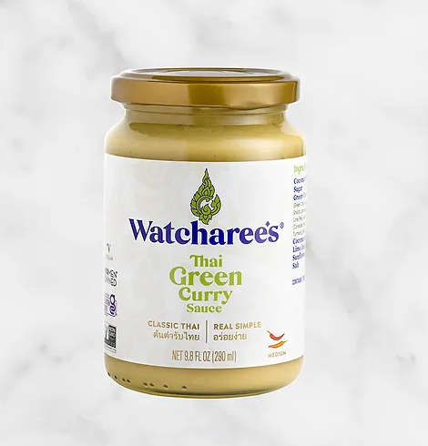 Watcharee's Thai Green Curry Sauce