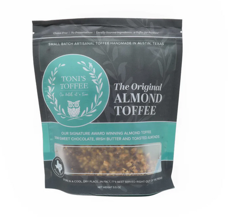 Toni’s Toffee - The Original Almond Toffee