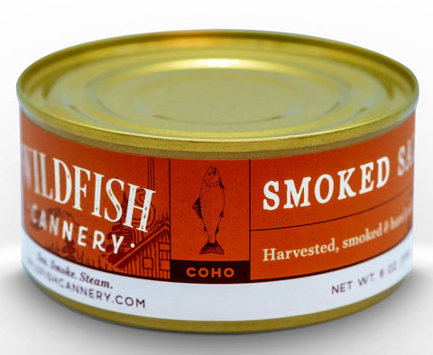 Wild Fish Cannery - Smoked Salmon