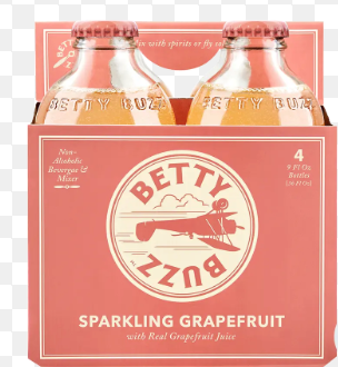 Betty Buzz - Sparkling Mixer Grapefruit