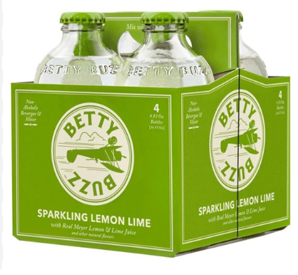 Betty Buzz - Sparkling Lemon Lime