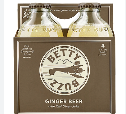 Betty Buzz - Ginger Beer