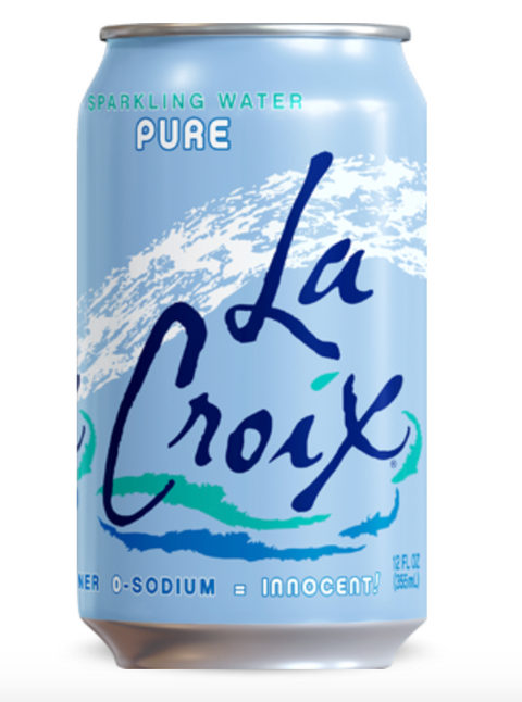 La Croix - Pure Sparkling Water 8pk