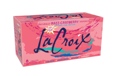 La Croix - Razz Cranberry Sparkling Water