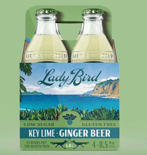 Lady Bird - Key Lime Ginger Beer