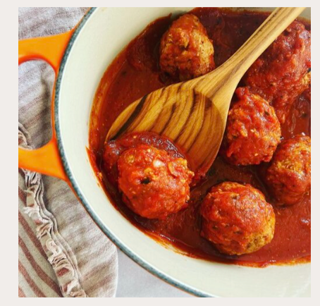 Anna B's Meatballs in Marinara Sauce