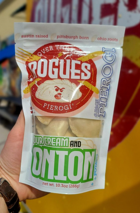 Rogues Sour Cream & Onion Pierogi