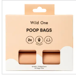 Wild One - Poop Bags 12 ct