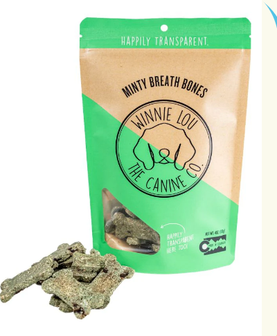 Winnie Lou Minty Breath Bones