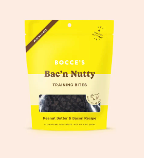 Bocce's Bakery - Bac'n Nutty Training Bites