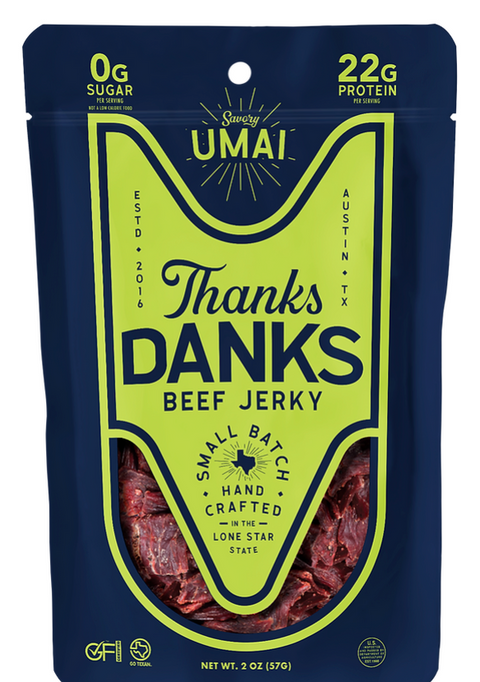 Thanks Danks - Umai Beef Jerky