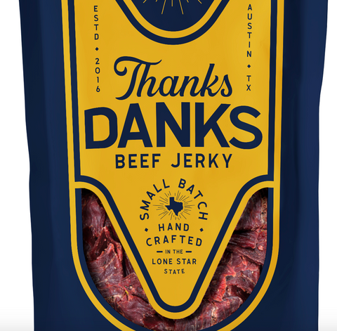 Thanks Danks - Viper Beef Jerky