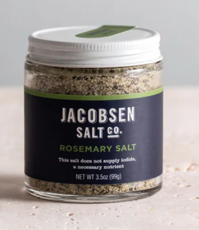 Jacobsen Salt Company -  Rosemary Salt