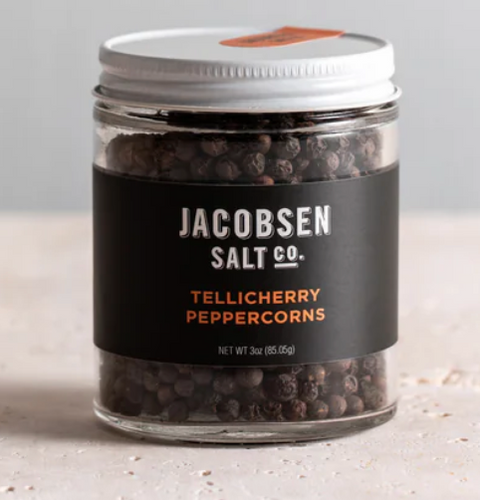 Jacobsen Salt Company - Tellicherry Peppercorns