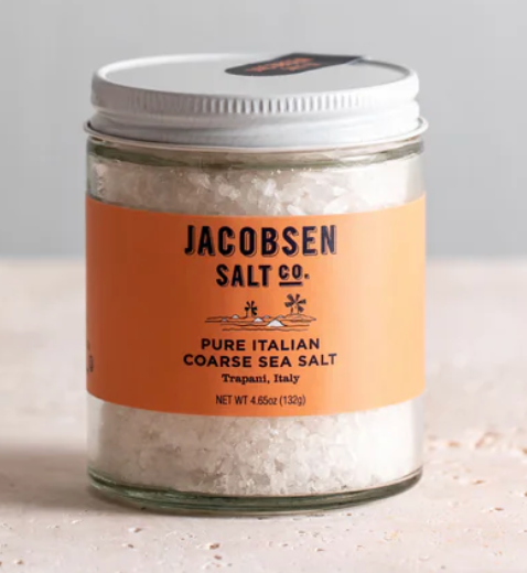 Jacobsen Salt Co. -  Pure Italian Coarse Sea Salt