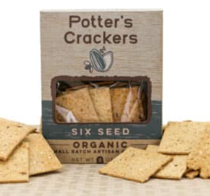 Potter’s Crackers - Six Seed