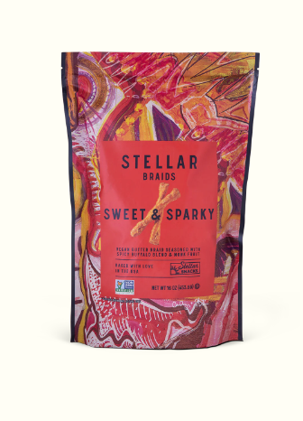 Stellar Pretzel Braids - Sweet & Sparky