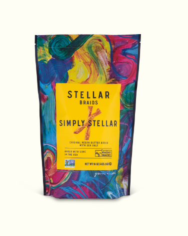 Stellar Pretzel Braids - Simply Stellar