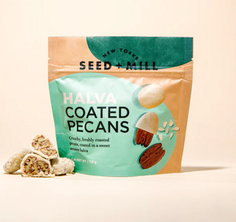 Seed + Mill - Halva Coated Pecans