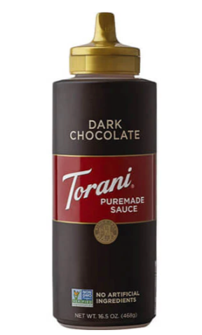 Torani - Puremade Sauce Dark Chocolate