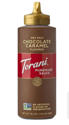 Torani - Salted Chocolate Caramel Sauce