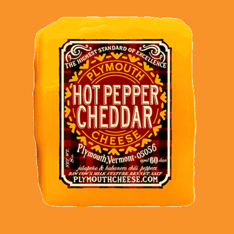 Plymouth - Hot Pepper Cheddar Cheese