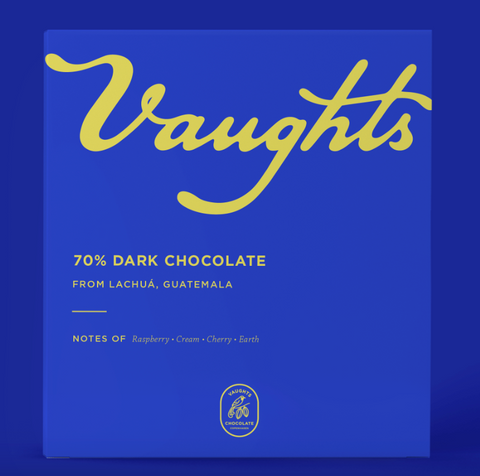 Vaughts Chocolate - 70% Dark Chocolate