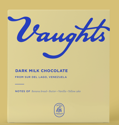 Vaughts Chocolate - Dark Milk 60%