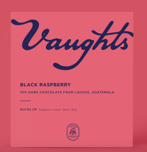 Vaughts Chocolate - Black Raspberry