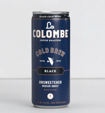 La Colombe - Black & Unsweetened Coffee