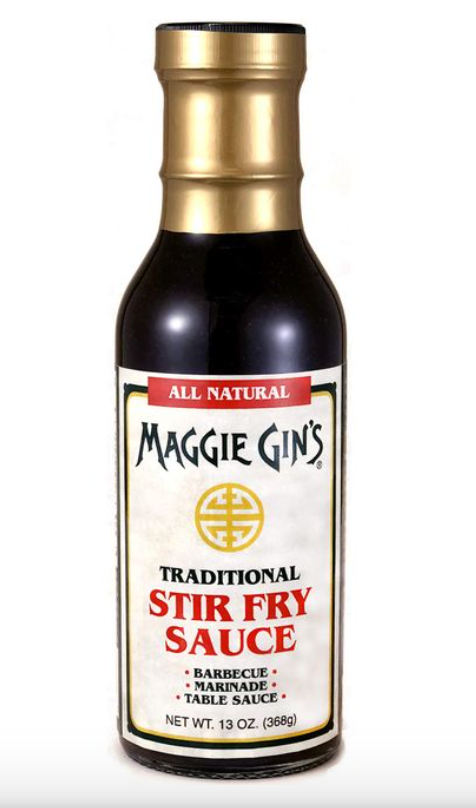 Maggie Gins - Traditional Stir Fry Sauce