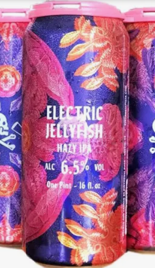 Pinthouse Brewing - Electric Jellyfish  4 Pack