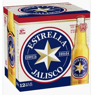 Estrella Jalisco - Lager 12 Pack